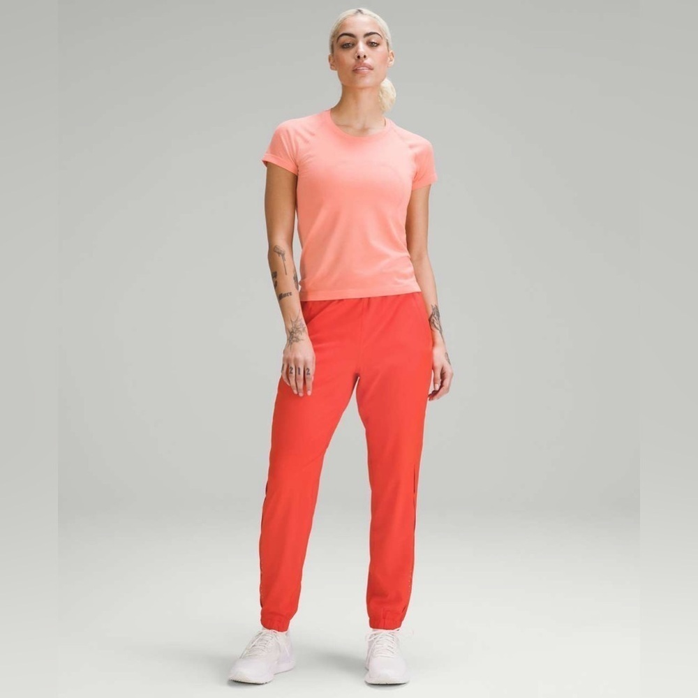 Lululemon Adapted State High-Rise Jogger *Airflow
Solar Orange size 4 NWOT